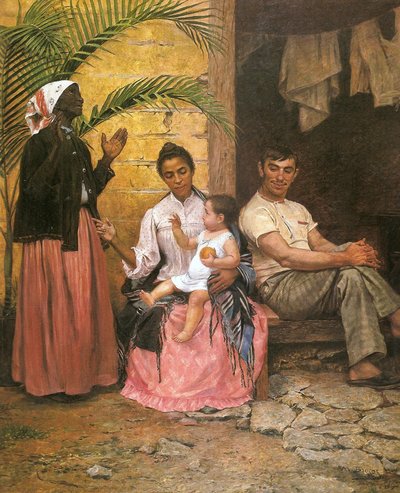 Rachat de Cham - Modesto Brocos